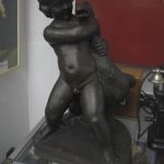 510 7710 Skulptur